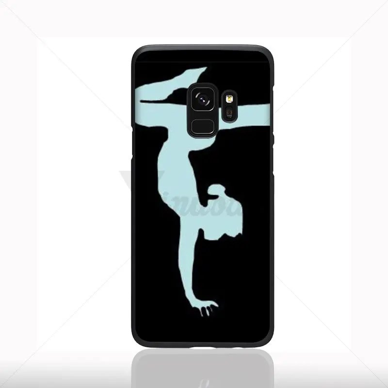 Love Gymnastics silhouette sports