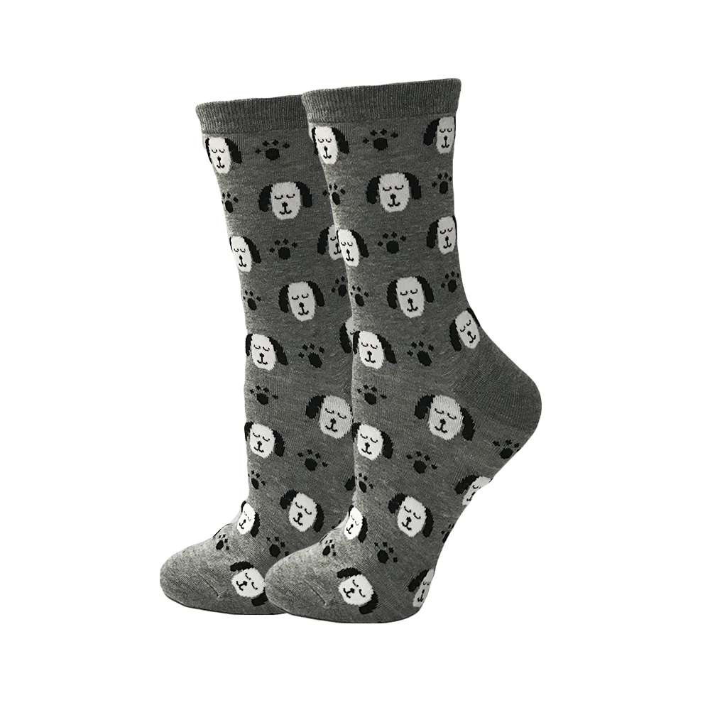 10 Color High Quality Colorful Cute Cartoon Animal Funny Women's Socks Sweet Love Gift for Girl