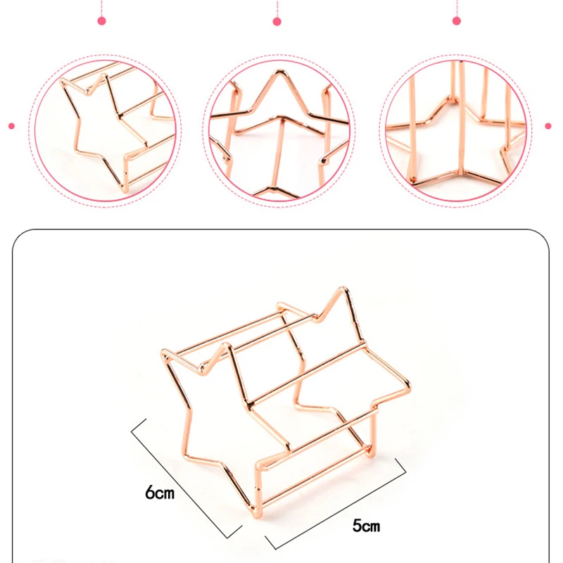 ABFP 1 шт. пентагональная Косметическая подставка для макияжа, держатель для косметики, подставка для яиц, пудры, губки, подставка для высыхания