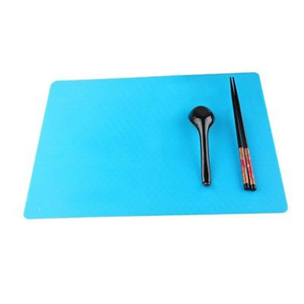 LINSBAYWU 40x30cm Silicone Mats Baking Liner Best Silicone Oven Mat Heat Insulation Pad Bakeware Kid Table Mat Hot Sale