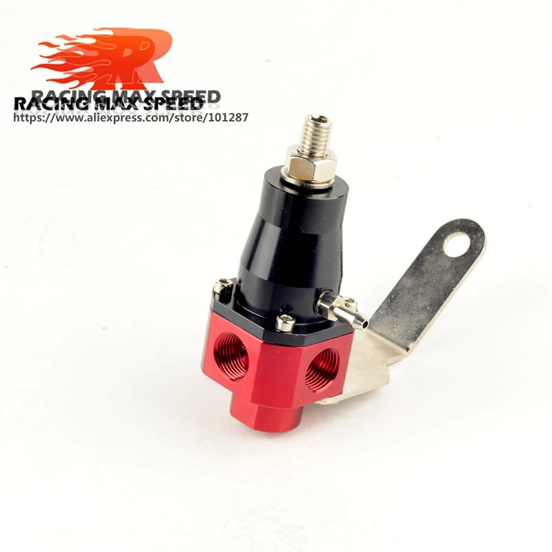 Fuel System 13301 Universal Bypass 365 psi Fuel Pressure Regulator