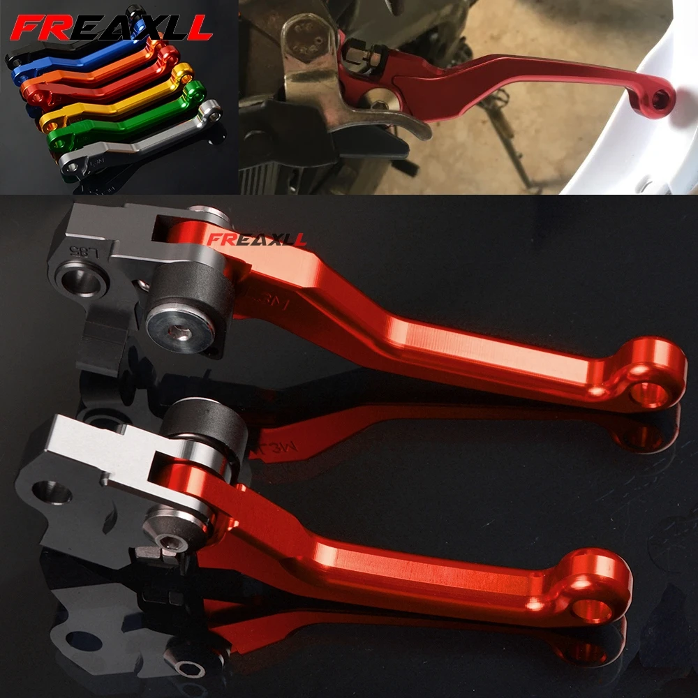 

For Beta 390 430 480 RR 4T 2015-2017 2015 2016 2017 CNC Accessories Motorcycle Motocross Dirt Bike Pivot Brake Clutch Levers