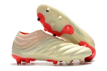 Newest Release ZUSA COPA 19+ FG OFF White Solar Red Football Boots 2019 Soccer Cleats Mens Soccer Shoes Newest Release ZUSA COPA 19+ FG OFF White Solar Red Football Boots 2019 Soccer Cleats Mens Soccer Shoes