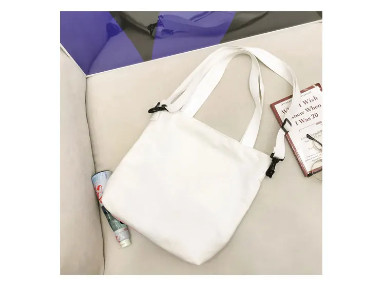 Cute Canvas Shoulder Bag Women Pig Printed Crossbody Bag for Teenager Girls Tote Bag Cartoon HandBag Bolso Mujer Women Bag New_34-1_14