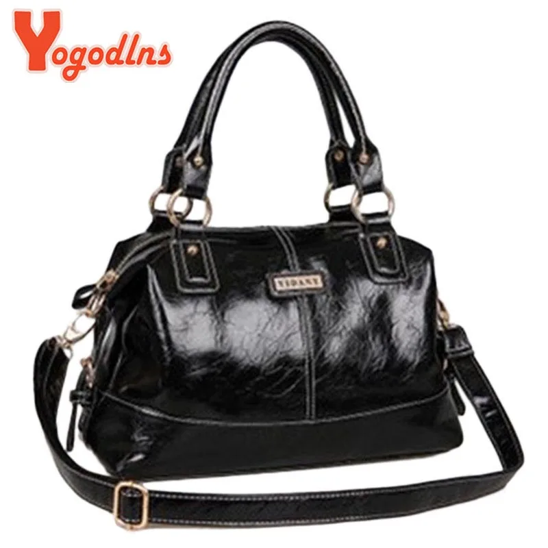With Gifts!2017 new Women Handbag High Quality PU Wax Oil Leather houlder Bag Vintage Restore ancient ways Women Messenger Bags
