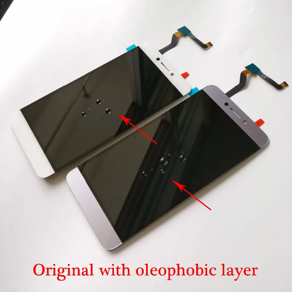 100% протестированный оригинальный 5 дюймовый новый для LeEco Letv LeRee Le3 Φ ЖК дисплей +