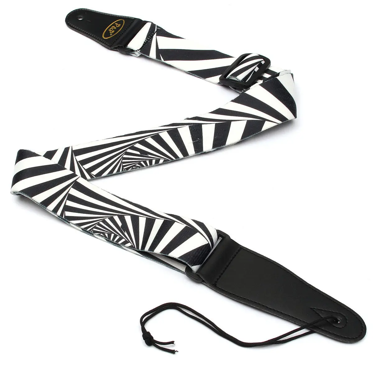 Adjustable Black Cool Guitar Belt Strap For Electric Bass Acoustic/Folk