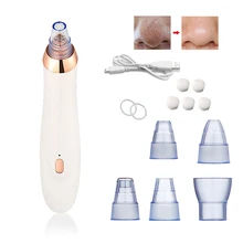 Прыщей черных точек пятен инструмент для удаления прыщей инструмент для удаления угрей вакуум вакуумный очиститель пор для чистки лица Уход за кожей машины