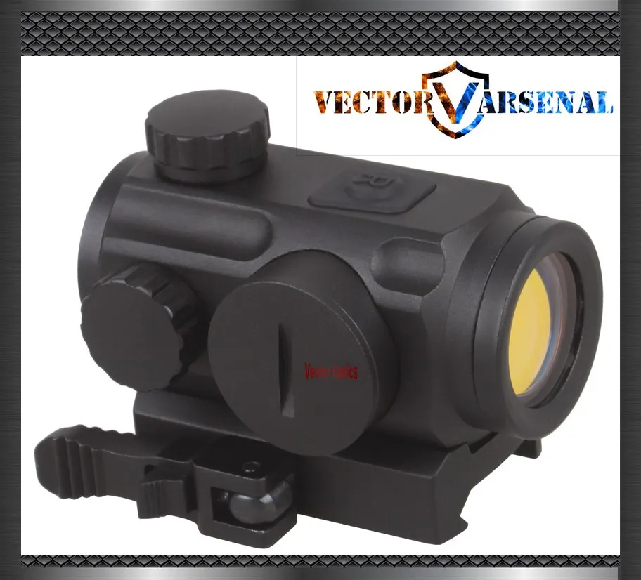 

Vector Optics Mini 1x20 Tactical 3 MOA Red Dot Scope Holographic Sight with Quick Release Mount fit for AK 47 7.62 AR 15 5.56