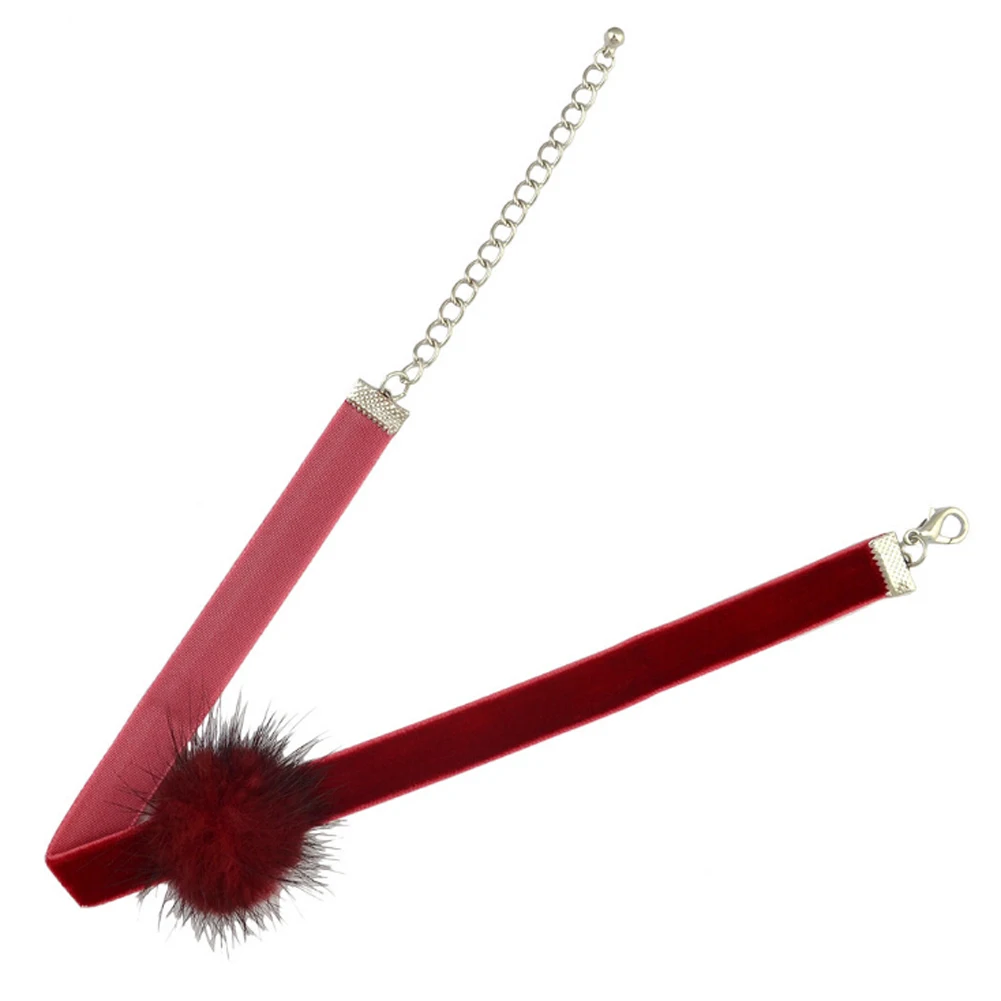 Женский бархатный воротник 6 цветов|chokers necklaces for women|choker necklacenecklaces women |
