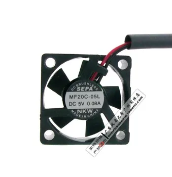 

For Sepa 2 2cm precision ball 5v micro laptop fan mf20c-05l