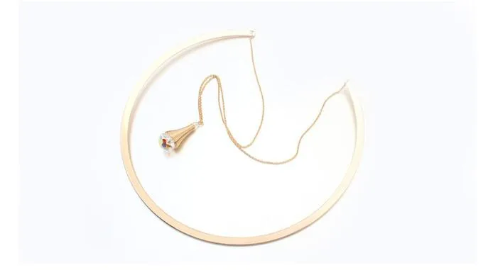 Swarovski Choker Necklace - Jn18*