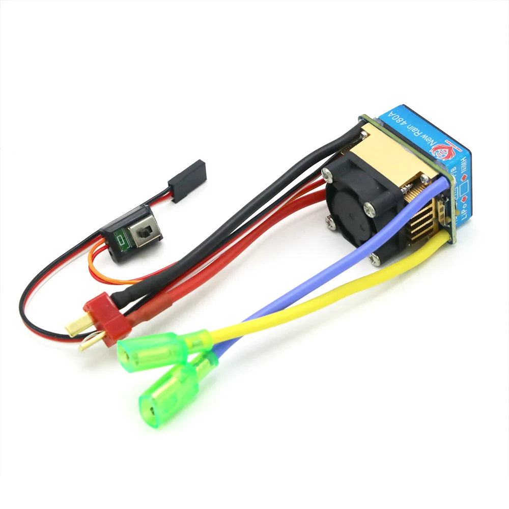 5 шт. RC 160A / 320A 480A ESC 380/540/775 Матовый контроллер скорости двигателя двухрежимный