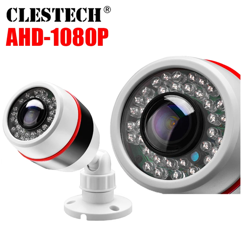 

720P 960P 1080P 1MP 2MP AHD CCTV CAMERA 1.7MM Fisheye Lens 180Degree Panoramic Night Vision Waterproof Outdoor Bullet Camera