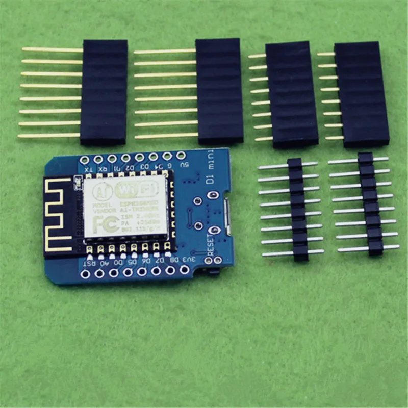 

Mini D1 NodeMcu Lua WIFI ESP8266 development board based on ESP-12F module