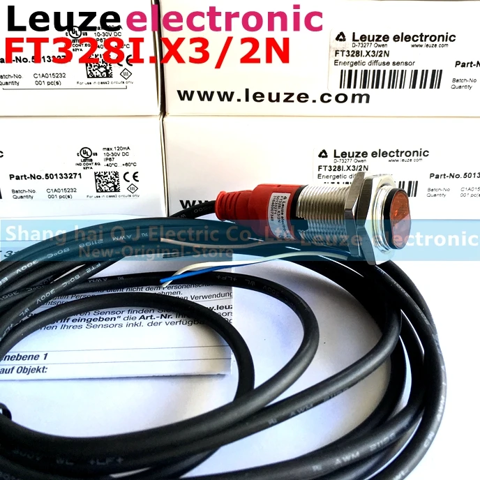 

Электронный переключатель Leuze FT3281.X3/2N FT328I.X3/2N 50133271 новый оригинальный