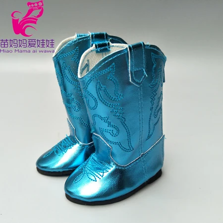 7.5cm doll boots for baby Doll Shoes sneackers fit For 18 inch Doll boots Toy mini shoes 13