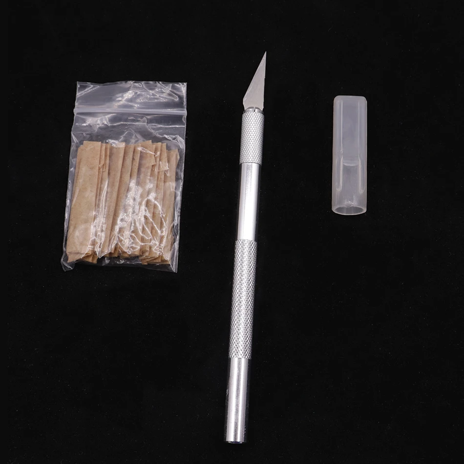 

1pcs + 10pcs blade Craft Artwork Cutting Knife DIY Carving Knife Chiseling Model Repairing Sculpture Scalpel Knife / scalpel