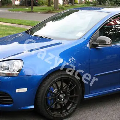 Golf 5 углеродного волокна боковой корпус бокового зеркала крышки для Volkswagen VW Golf MK5 2005-2007