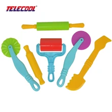 TELECOOL Play Clay Sculpting Modeling Making Polymer Ceramic Tools model building Kit Play dough Tool Dough