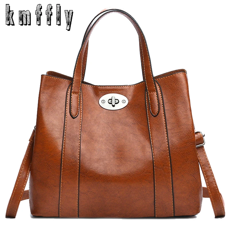 

Hot Fashion Women Handbag Large Capacity Ladies Shoulder Messenger Bag Luxury Leather Women Handbags Fashion Lock Tote For Lady