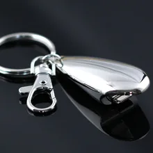 10 шт., открывалка для бутылок с изображением акулы, брелок, застежка-карабин, Пряжка для брюк, полированный серебряный брелок для цепной брелок