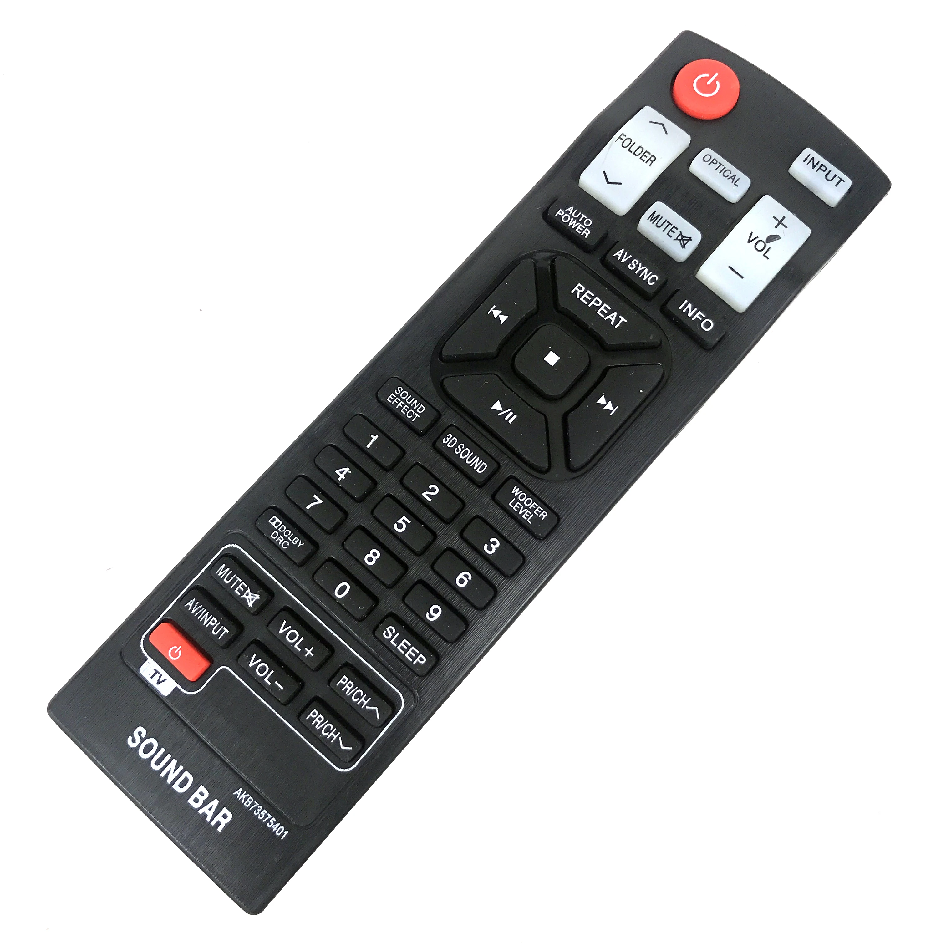 Новый пульт дистанционного управления AKB73575401 для звуковой системы LG NB5540 NB4540 NB3530ANB
