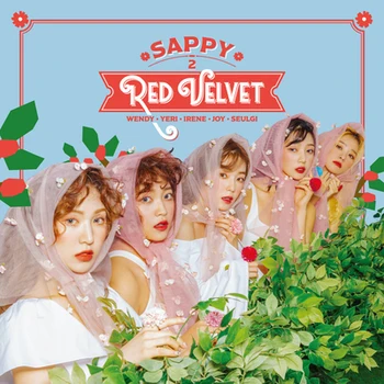 

[MYKPOP]~100% OFFICIAL ORIGINAL~ Red Velvet: SAPPY Album CD+DVD - SA19062206