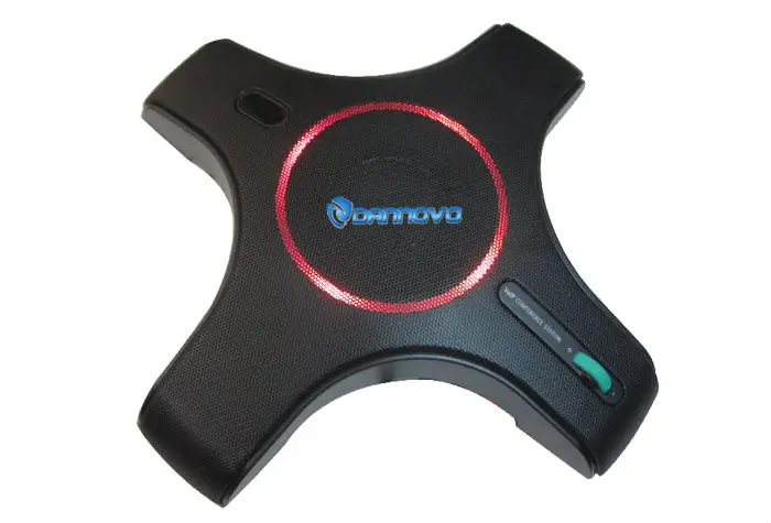 شحن مجاني DANNOVO USB احادي ميكروفون ، ويندوز ، ماك ، سكايب ، Lync ، MSN (DN-MIC01)