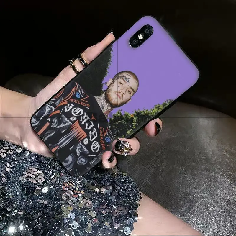 Babaite Lil Peep Lil Bo Peep DIY Роскошный Высокий протектор на конце чехол для iPhone 8 7 6 6S Plus 5 5S SE XR X XS MAX Coque Shell