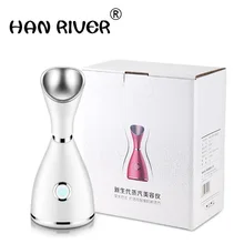 HANRIVER "нано спрей для лица Пароварка наполнение воды метр поверхностный Пароварка влажной и горячей спрей машина косметический инструмент бытовой"