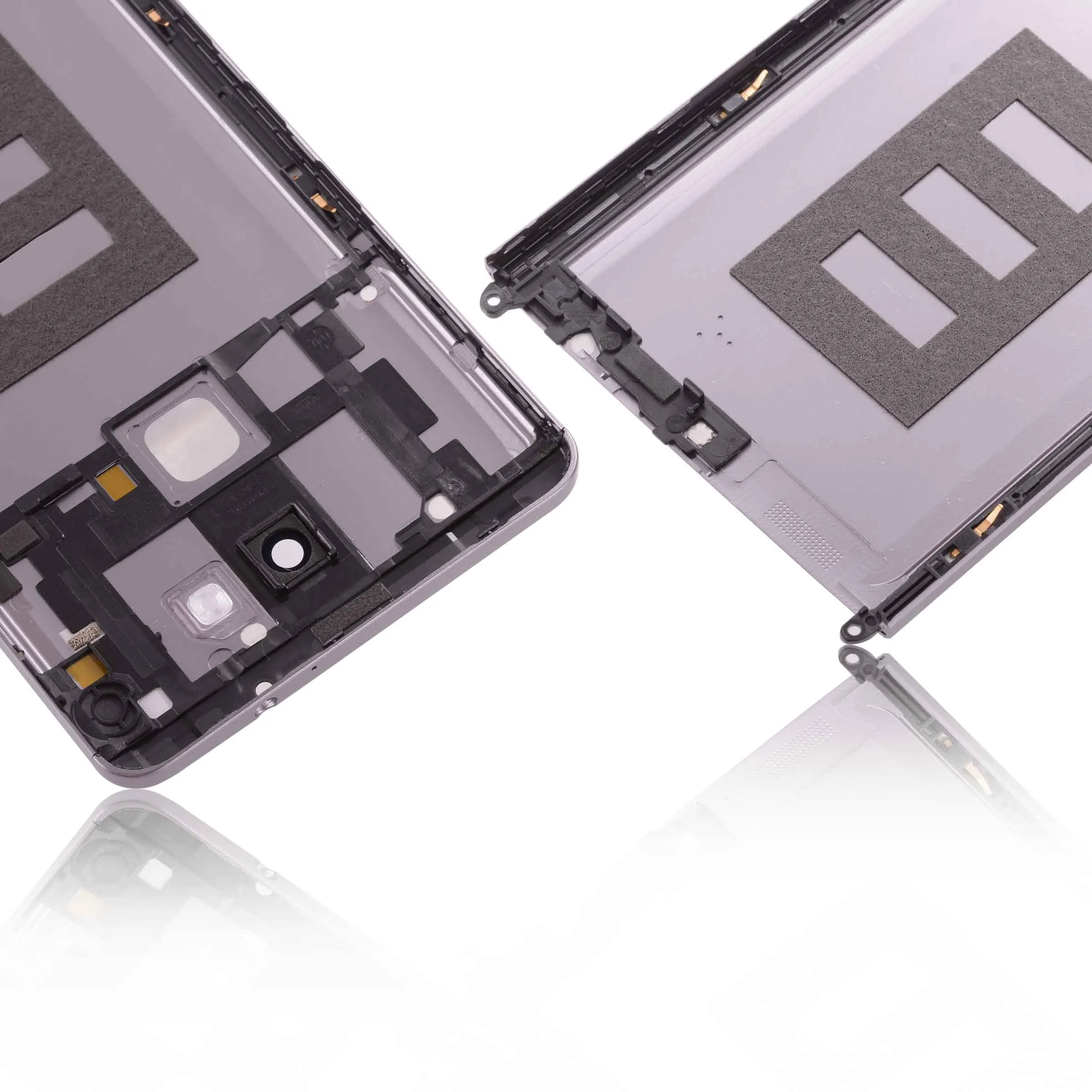 Оригинальная задняя панель корпуса для Huawei Mate 7 MT7 TL10 TL00 UL00 крышка Батарейная