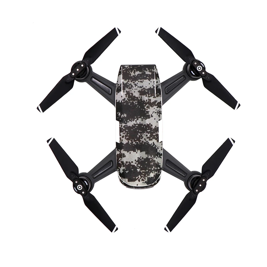 

6pcs Waterproof Movable Sticker Decal Skin Protector for DJI Spark Drone Quadcopter