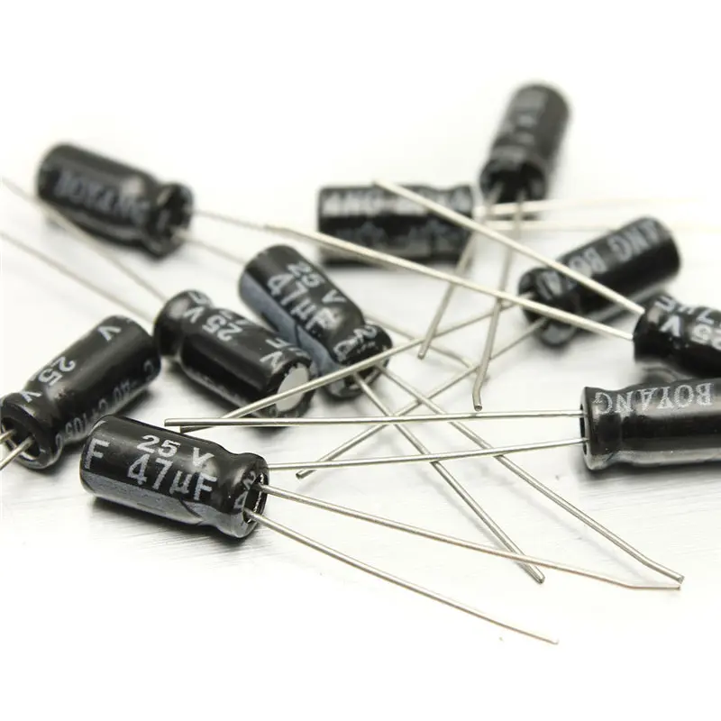 Новые 200 шт. 15 значение электролитические набор различных конденсаторов Ассорти набор (1 мкФ ~ 220 мкФ)