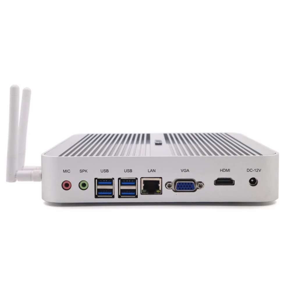 

Hystou 3 Year Warranty PC Intel NUC i5 I3 I7 Fanless Mini PC Windows 10 Micro Desktop Computer HDMI VGA 4k HTPC TV Box Small PC