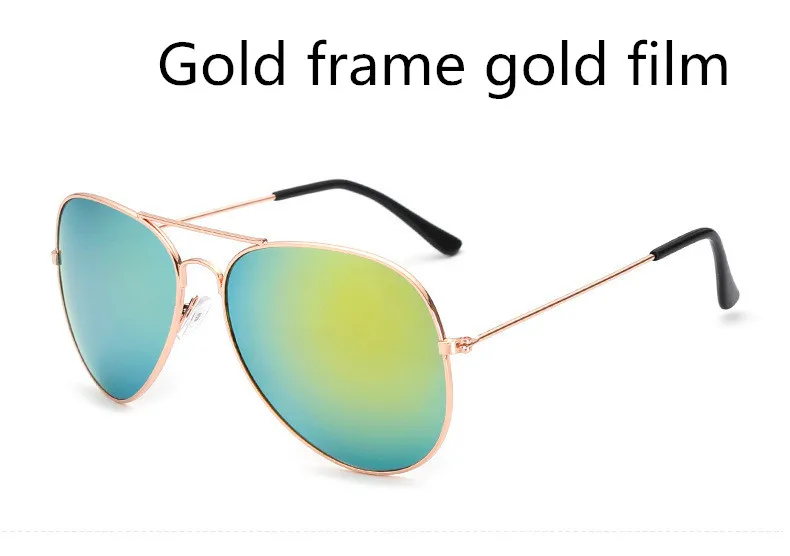 ASUOP2018 new ladies retro cat eye sunglasses luxury brand fashion men's pilot glasses UV400 night vision goggles night vision goggles (3)