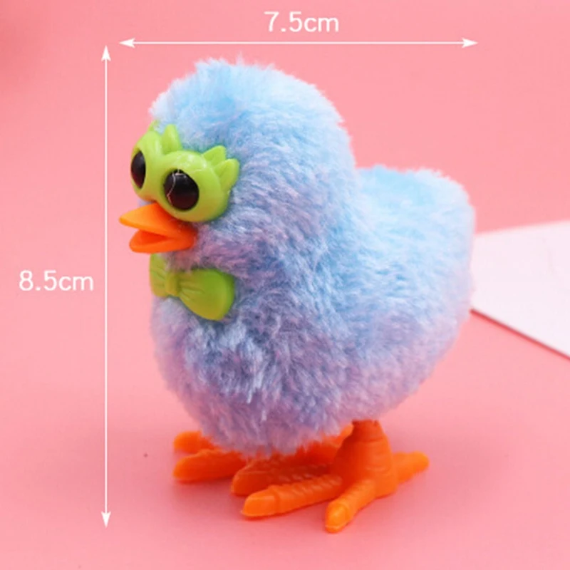 New-1pcs-Glasses-Plush-Chick-Toy-Clockwork-Toy-Plush-Chick-Cute-Toys-Baby-Children-s-Plush (5)
