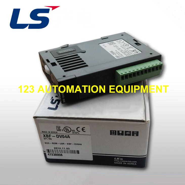 

New original box XBF-DV04A XBF-DC04A LS 4 channels analog output unit
