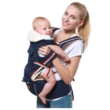 Роскошный эргономичный рюкзак-кенгуру для переноски ребенка, дышащий Регулируемый рюкзак-кенгуру