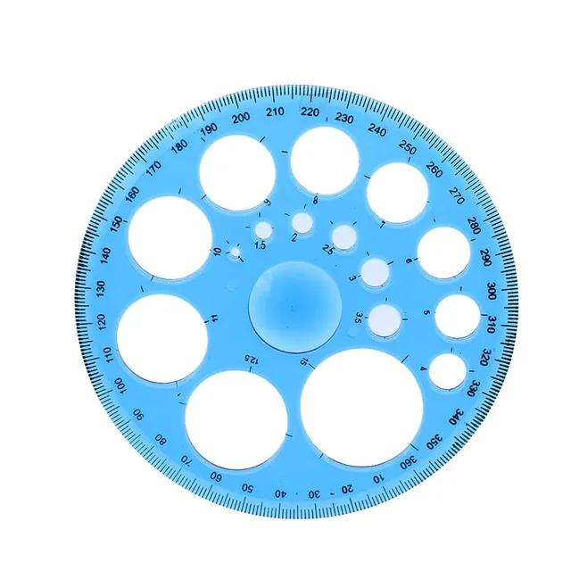 circular template