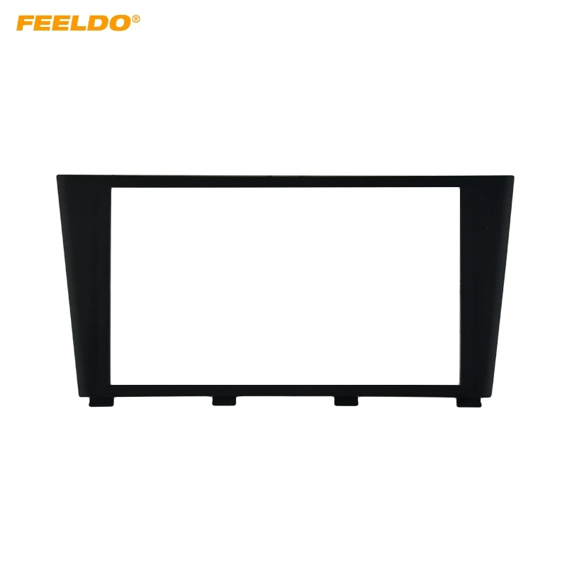 

FEELDO Car 2DIN Refitting Radio Stereo DVD Frame Fascia Dash Panel Installation Kits Conversion For Lexus IS200(2003~2006)