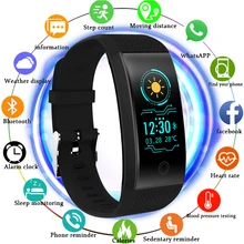 Smart Watch Men Heart Rate Monitoring Pedometer Wearable Swimming Sport Smart Watch Bluetooth Connection Information Reminder