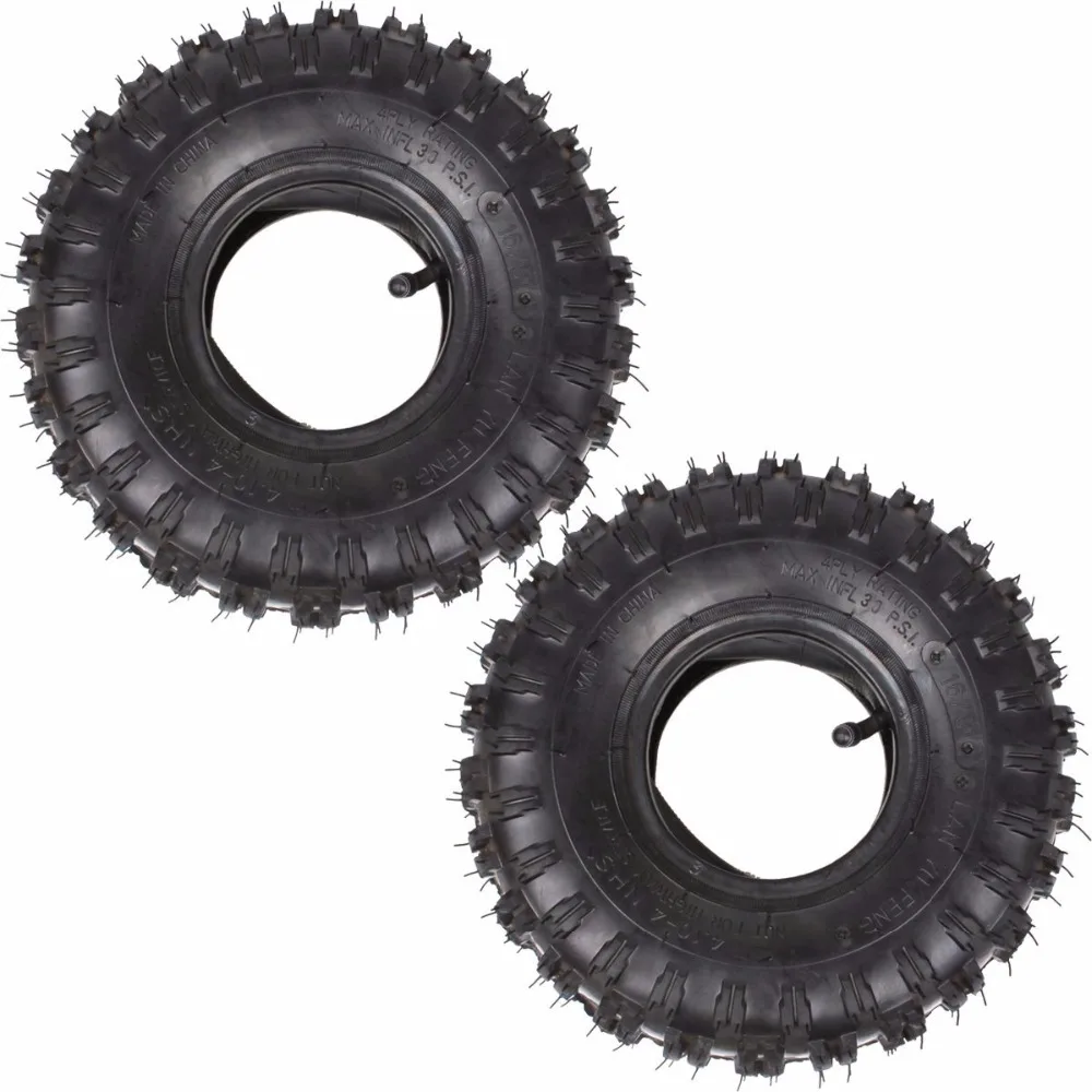 MYMotor 4 10 410 10/3 50 шины + внутренняя трубка для Rototiller сад снегоочиститель Go корзину