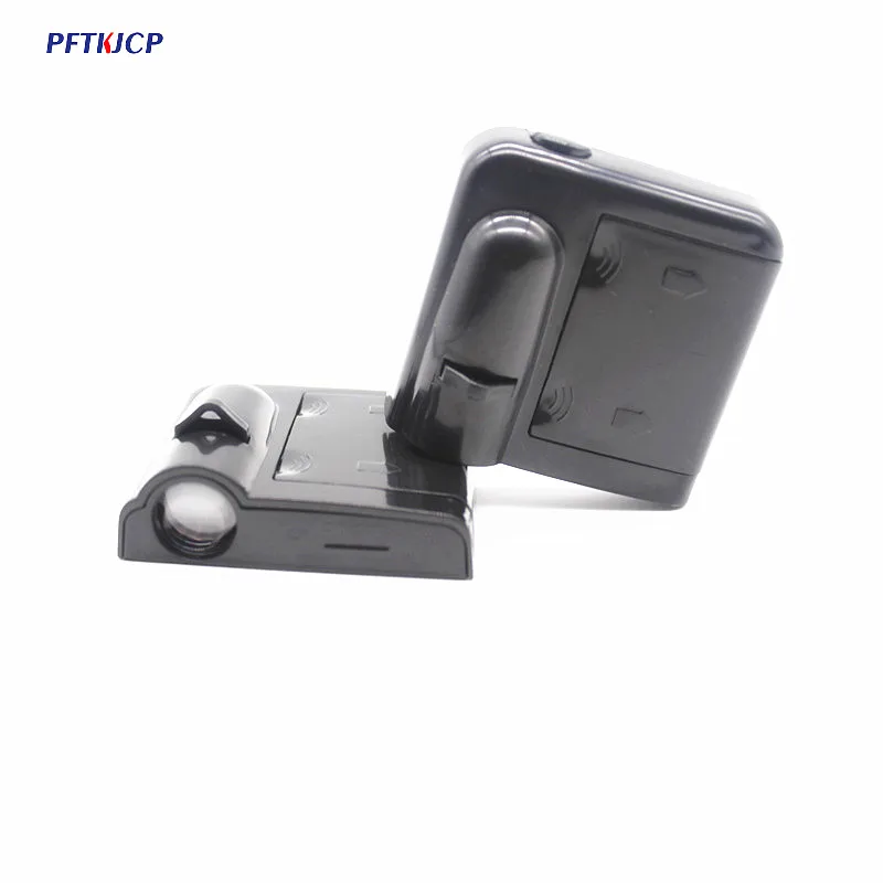 

PFTKJCP 1/pcs LED Door Ghost Shadow Light Courtesy led car laser projector Logo Case For Mitsubishi ASX lancer Outlander