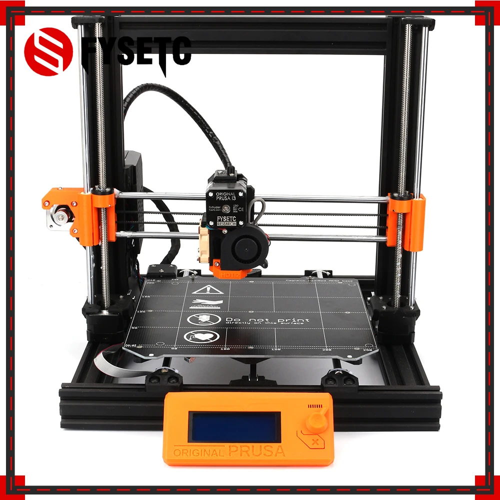 

Complete Clone DIY Prusa i3 MK3 Bear Upgrade 2040 V-SLOT Aluminum Profiles Rods Power Panic PSU Motors Kit Magnetic Heatedbed