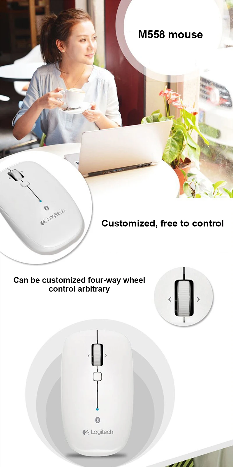 Logitech m558 mouse 2