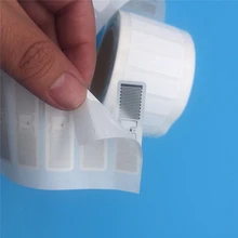 Чужой 9610 наклейки длинный диапазон, УВЧ печать бирки с RFID пассивная бирка 1000 шт./лот