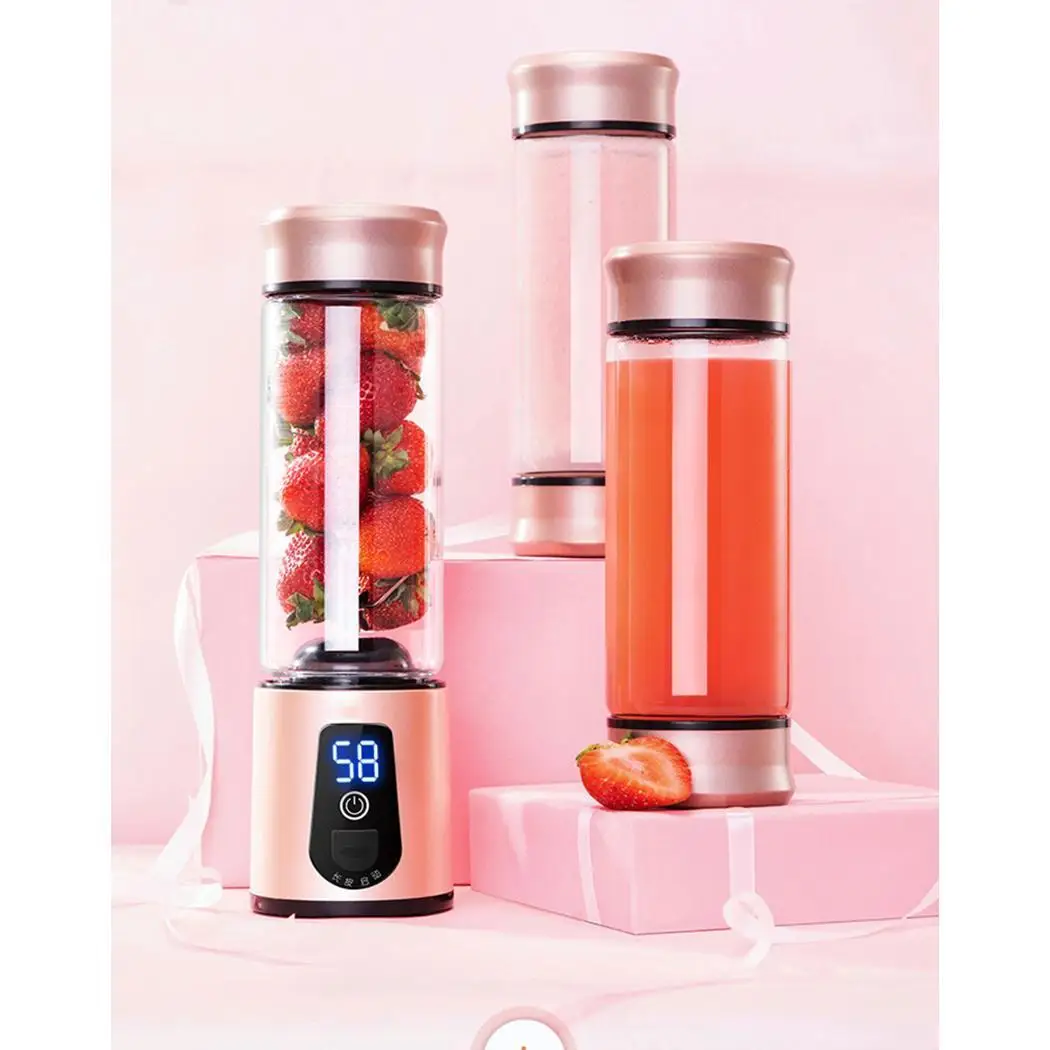 

Mini Electric Juicer Blender Portable USB Fruit Mixers Juicers Fruit Extractors Food Milkshake Multifunction Juice Maker Machine