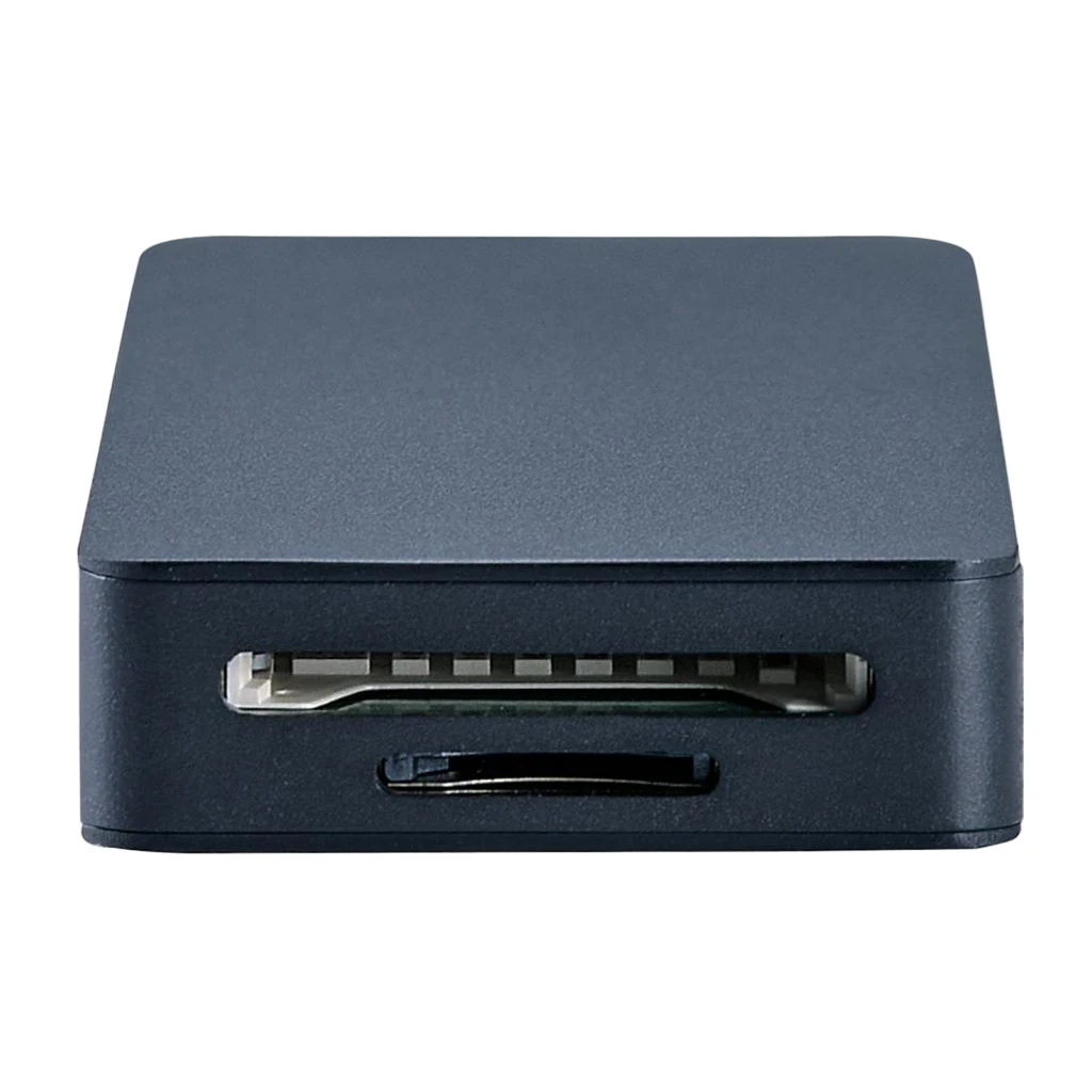 MagiDeal USB C Hub w/3*USB3.0 2*Card Slot Type-C Card Reader for TF 5 Port Type C Combo Hub