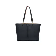 2016 Autumn and winter New Genuine Leather women handbags fashion Lady shoulder bag shopping bags metal fight color Tote Bags
